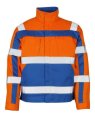 Mascot Veiligheids Werkjas Cameta 07109-860 hi-vis oranje-korenblauw